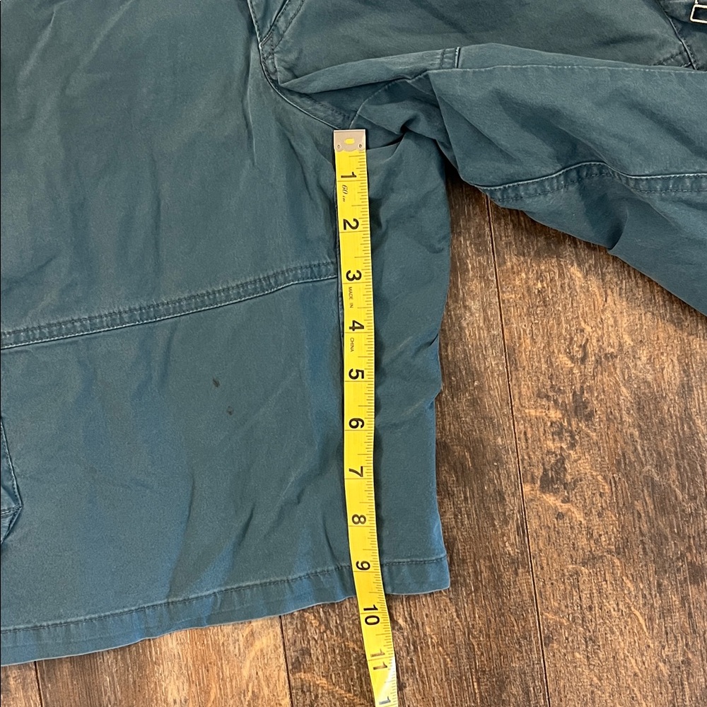 Kuhl Men's Teal Cargo Shorts - Picture 11 of 12